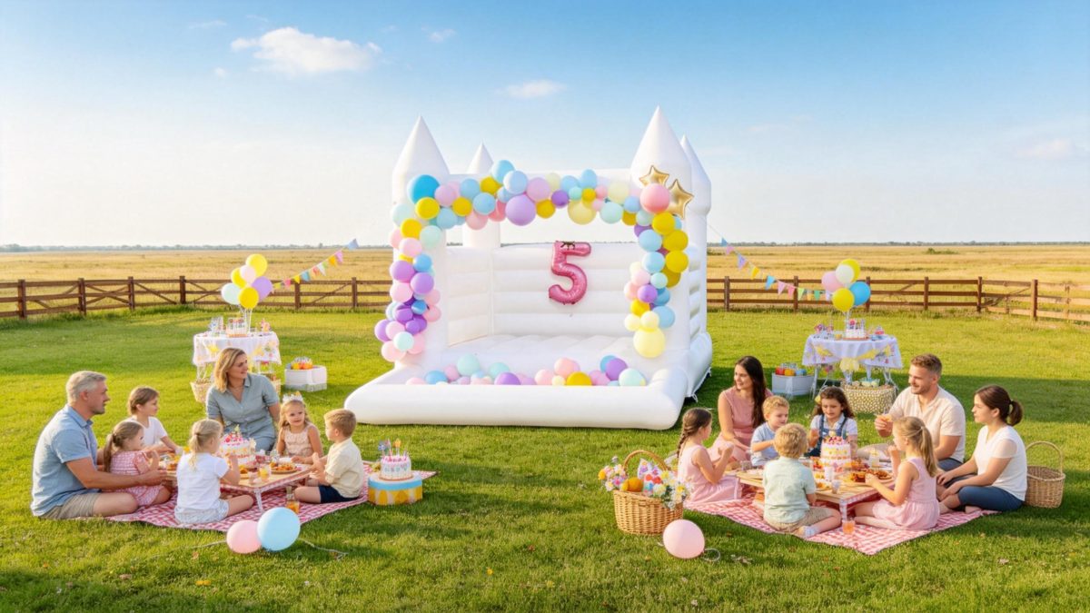 Inflatable Bounce House Castles
