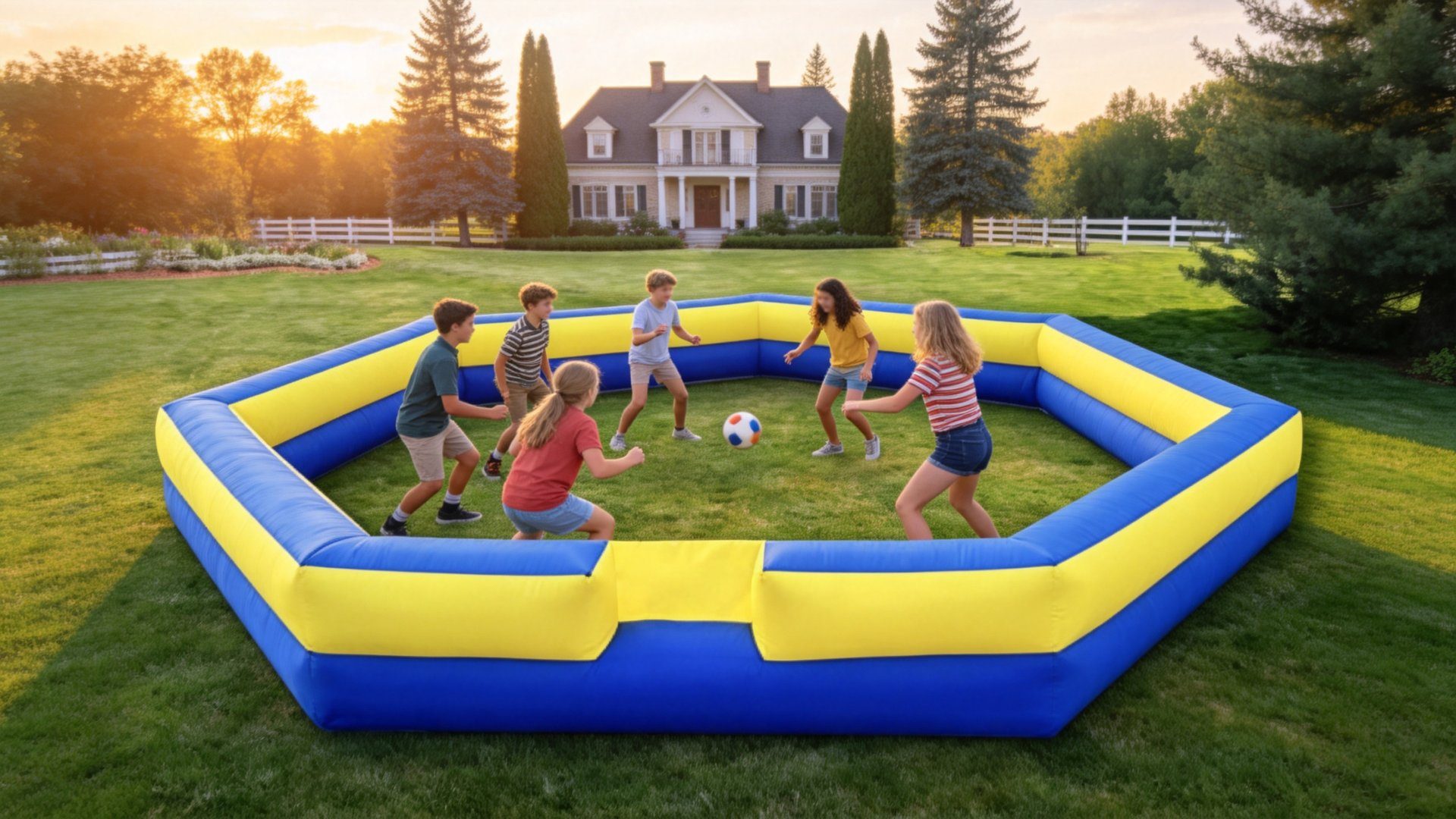 WARSUN 15Ft Gaga Ball Pit